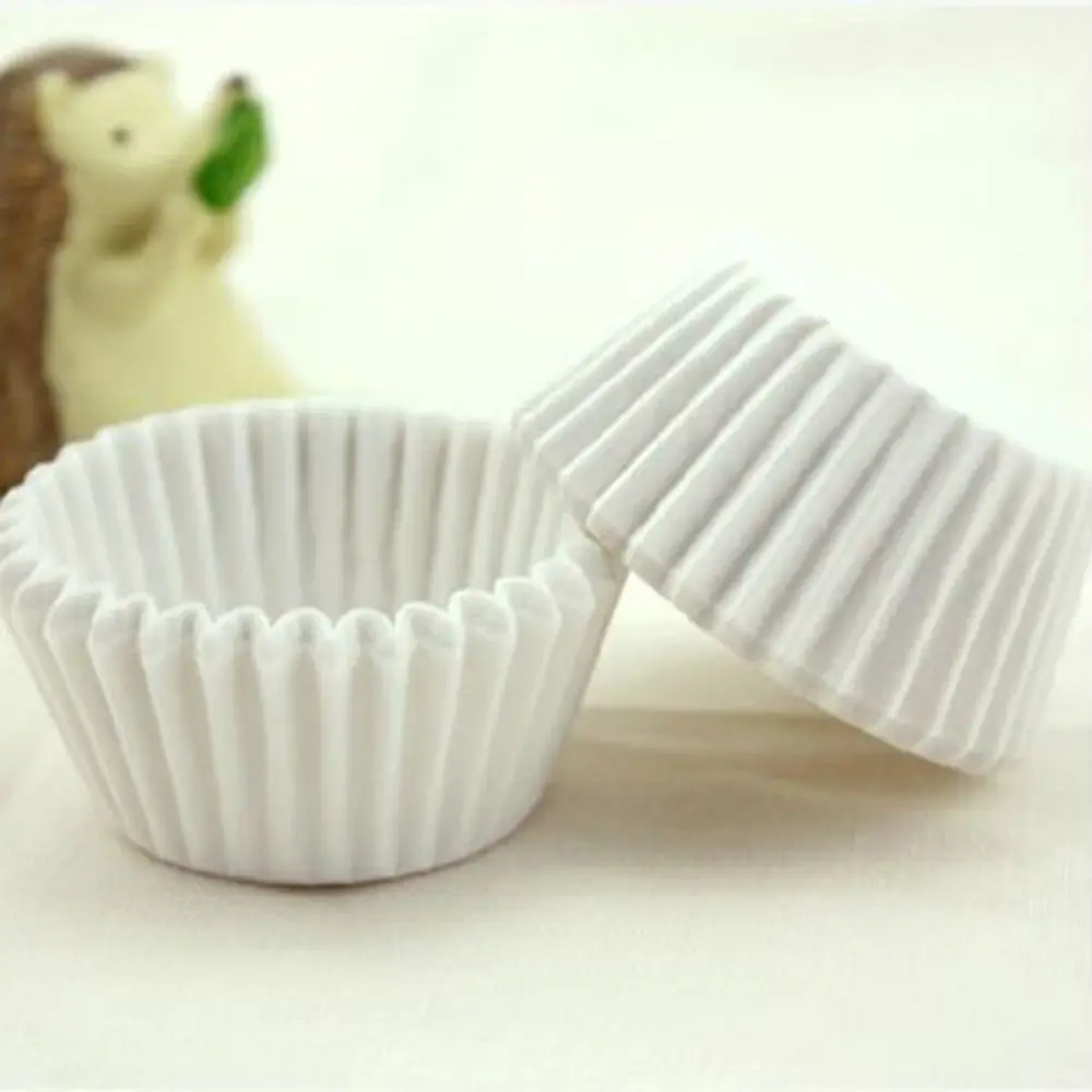 1000 teile/beutel Kuchen Pappbecher Schokoladen papier Liner Cupcake Wrapper Muffin Fälle Back becher Kuchen Liner Gebäck Werkzeuge liefert Image