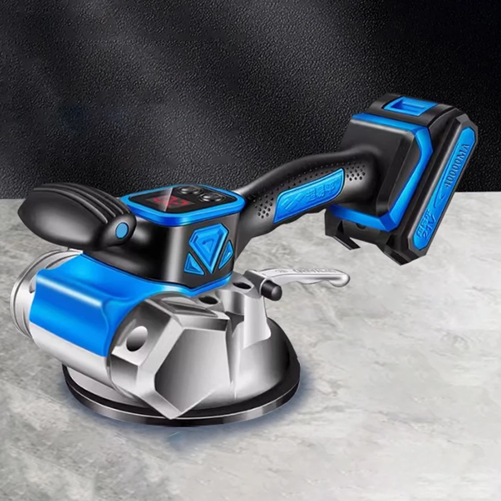 Wiederauf ladbare Lithium-Fliesen-Verlege maschine Hochleistungs-intelligente Vibrator-Bodenfliesen-Verlege maschinen Werkzeuge Fliesen verlege maschine