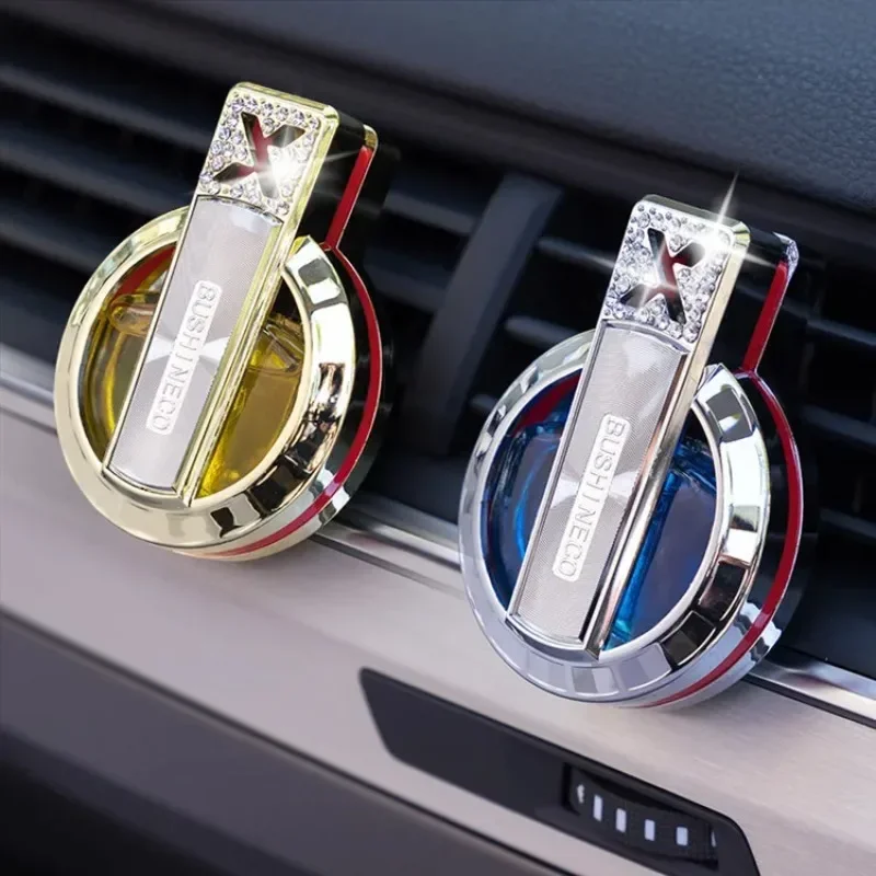 Auto Parfüm Lufter frischer Auto Vent Aroma therapie High-End und elegantes Auto Parfüm gute Geschenke für Frauen lang anhaltendes Parfüm Image