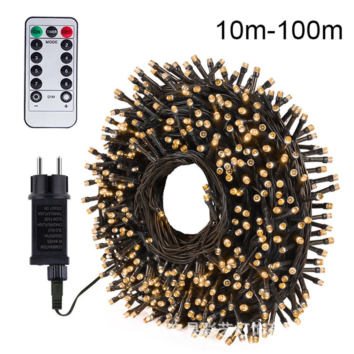 102M 800LEDs Outdoor 220V LED Fee Lichterketten Weihnachten Lichter Für Girlande Hochzeit Party Urlaub Garten Lampe urlaub Decor