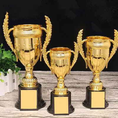 Kinder Trophäe Auszeichnungen Wettbewerb Fußball Schule lohnende Versorgung Gewinner Auszeichnung Image