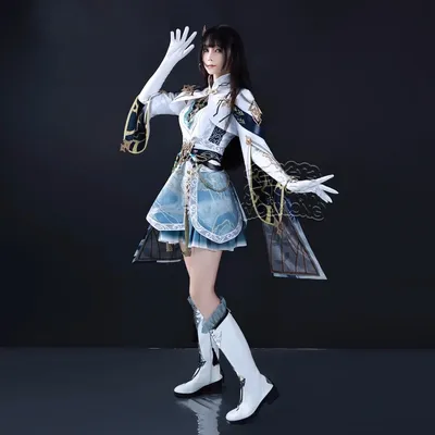 Liebe und Deepspace Zayne Cosplay Anime Mode Kleid Mantel Kampfuniform Rollenspiel Kleidung Halloween Kostüme Perücke Schuhe Anzug Image