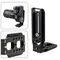 2 Stück Universal kamera l Halterung für Arca Mount Schnell verschluss l Platten kamera l Form halter für Canon Nikon Sony Fuji Kamera