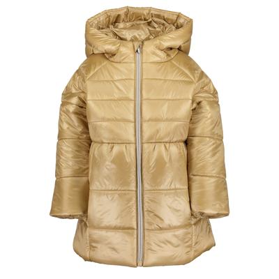 Steppjacke BLUE SEVEN, Mädchen, Gr. 110, braun (sesam orig), Web, Steppware, Obermaterial: 100% Polyamid, unifarben, modisch, regular fit ca. Mitte Oberschenkel, Langarm elastischer Bund, Jacken, im modischen Querstepp, teilweise mit Fleecefutter Image