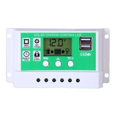 30A Laderegler Regler Solarpanel für 12V/24V Blei-Säure-/Lithium-Batterie Intelligenter Laderegler Image