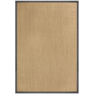 Karat - Sisal-Teppich Tiger-Eye Mit Bordüre Natur 160 x 230 cm Image