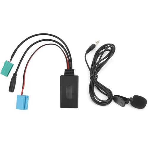 Ej.life - Aramox Bluetooth-Audiokabel, DC12V 6Pin Bluetooth Audio Audio Auto Stereo aux-in Adapter