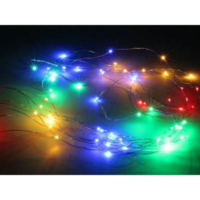 64 MicroLED Multicolor Wasserfall 88 cm Weihnachtsbeleuchtung Dekorationen Dekorationen