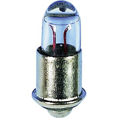 Barthelme 00298156 Miniatur Glühlampe 1.50 V 0.09 W SM5s/8 Klar 1 St. Image