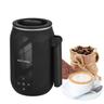 Electric Milk Frother Cooker for Frothing 4-in-1 Milk Steamer with Rotatable Handle Foam Maker for Coffee/Latte/Cappuccino