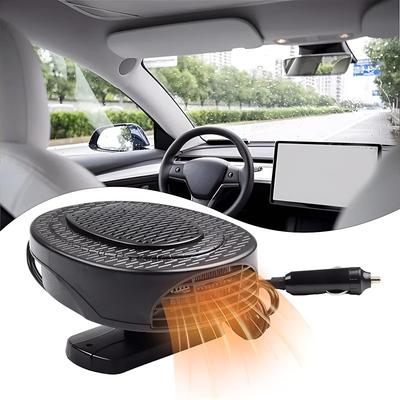 Car Heater Fan Car Heater Electric Cooling Heating Auto Windshield Defroster Defogging Demister Car Anti-Fog Heater