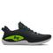 Under Armour Mens FloDynamic Intl Running Shoes in Black Textile - Size UK 7.5 | Under Armour Sale | Discount Designer Brands