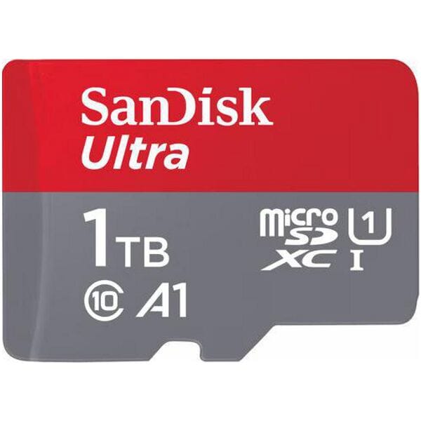 SanDisk microSD-Speicherkarte »Ultra« 1000 GB, 1.5x0.1x1.1 cm Image