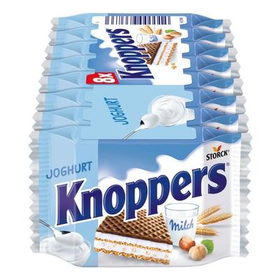 Knoppers 8er-Pack Waffelschnitte »Joghurt« 200g Image