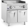 Royal Catering - Fry top a gas - 12 kW - Liscio, rigato - 50 - 300 °c - Propano, gpl, gas