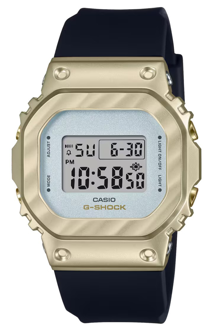 Casio G-Shock Damen Schwarz Uhr GM-S5600BC-1ER Image