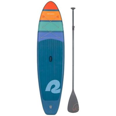 Retrospec Weekender Inflatable Stand Up Paddle Board - 10.5ft Navy Zion - Navy Zion