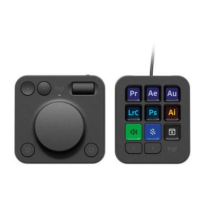 Logitech MX Creative Console (Graphite) 920-012660