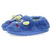 Hausschuh GIOSEPPO "ASTEN", Kinder, Gr. 28/29, blau (blau monster), Textil, casual, Schuhe, Schlupfschuh, Pantoffel, Winterschuh, Babyschuh mit Warmfutter