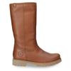 Winterstiefel PANAMA JACK "Bambina", Damen, Gr. 39, Normalschaft, braun (cognacfarben), Nappaleder, unifarben, klassisch, Schuhe, Boots, Profilsohle, in klassischer Optik