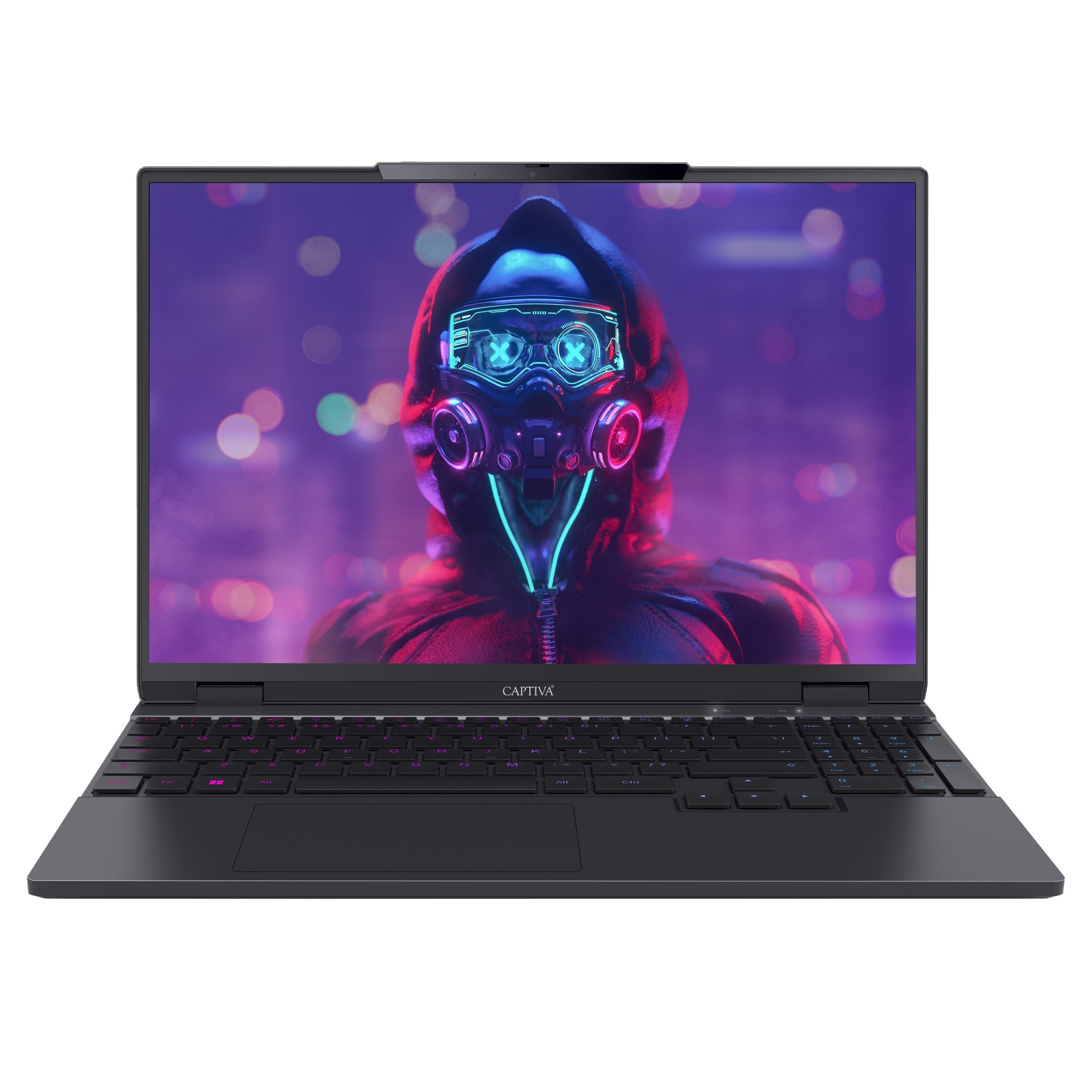 CAPTIVA Gaming-Notebook "Advanced Gaming I84-748", schwarz, 32 GB RAM 2.000 GB SSD, Core i9, Microsoft Windows 11 Home (64 Bit), Notebooks