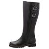 Winterstiefel REMONTE, Damen, Gr. 38, XL-Schaft, schwarz, Leder, unifarben, klassisch, Schuhe, Blockabsatz, Stiefel, Langschaftstiefel mit Innenreißverschluss