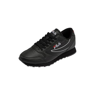 Sneaker FILA "ORBIT wmn", Gr. 36, schwarz (schwarz, schwarz), Synthetik, sportlich, Schuhe