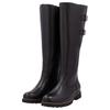 Winterstiefel REMONTE, Damen, Gr. 41, XL-Schaft, schwarz, Leder, unifarben, klassisch, Schuhe, Blockabsatz, Stiefel, Langschaftstiefel mit Innenreißverschluss