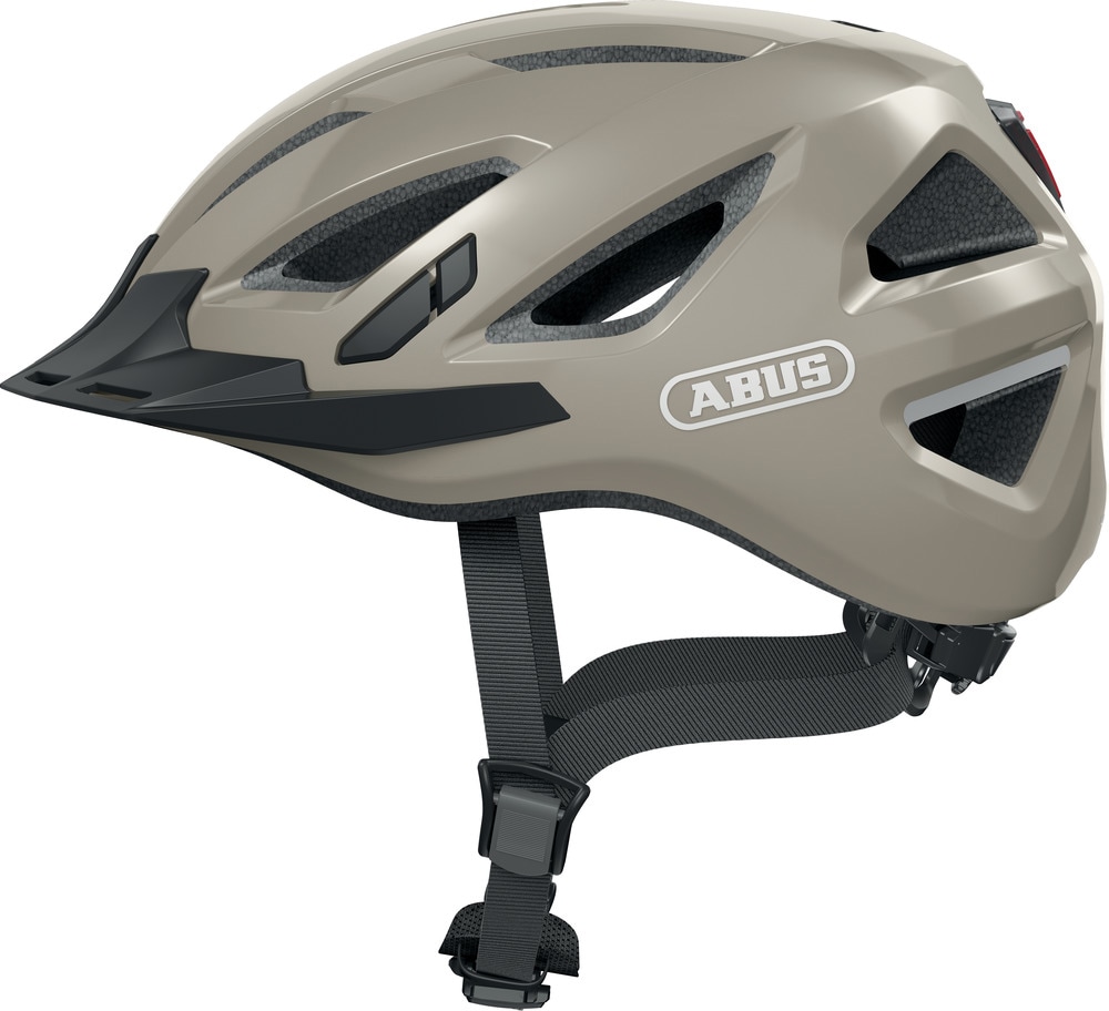 Fahrradhelm ABUS "URBAN-I 3.0" Gr. L, grau, Helme, L Image