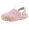 Hausschuh KIDSWORLD, Kinder, Gr. 30, rosa, Textil, klassisch, Schuhe, Pantoffel, Clog, Homeslipper mit Softfußbett