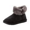 Schlupfboots O'NEILL "JENNER MID JR", Damen, Gr. 28, schwarz, Synthetik, sportlich, Schuhe, Winterboots, Snowboots, Winterschuhe