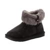 Schlupfboots O'NEILL "JENNER MID JR", Damen, Gr. 34, schwarz, Synthetik, sportlich, Schuhe, Winterboots, Snowboots, Winterschuhe