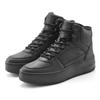 Sneaker ELBSAND, Damen, Gr. 38, schwarz, Obermaterial: 100% Lederimitat. Futter: 100% Textilmaterial. Decksohle: 100% Textilmaterial. Laufsohle: 100% Synthetik, unifarben, casual, Schuhe, mit kuscheligem Warmfutter, Freizeitschuh, Halbschuh, High...
