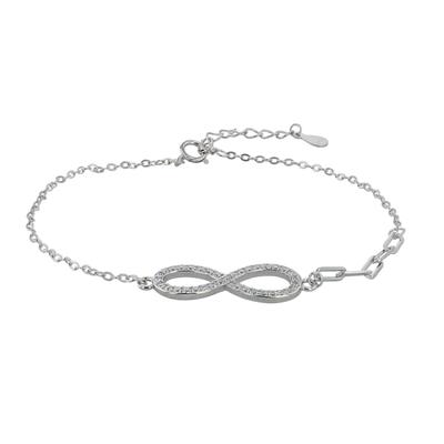 Armband ADELIA´S, silber, Armbänder, Damen, 17 + 3