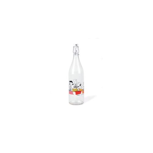 Excelsa Glasflasche Peanuts Glas 100 Cl Bunt