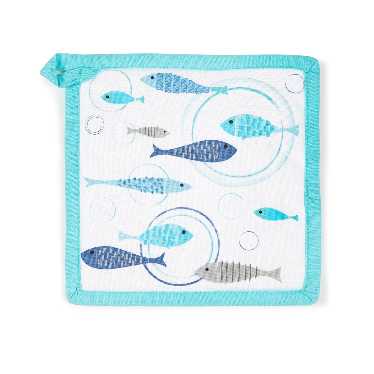 Excelsa Topflappen North Sea Baumwolle 20x20 cm Mehrfarbig Image