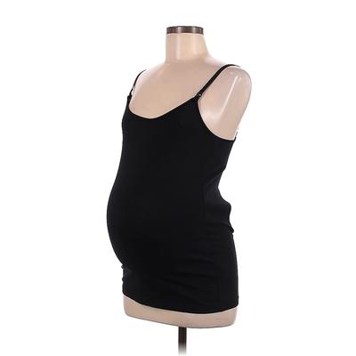 Motherhood Tank Top Black Strapless Tops Maternity