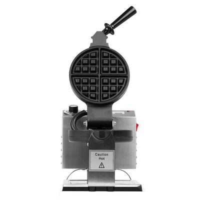Sephra 14001-A Single Classic Belgian Commercial Waffle Maker w/ Aluminum Grids, 1700W, Stainless Steel, 100/120 V
