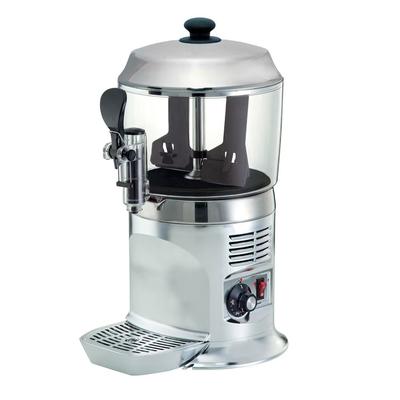 Sephra 18151 Hot Chocolate Dispenser w/ 5 liter Capacity & Adjustable Thermostat, Silver, 120 V