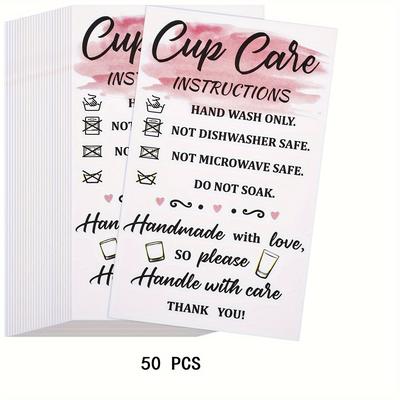 TEMU [top-] 50pcs Cup - Office Supplies