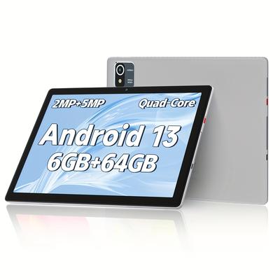 TEMU Chicbuy 10.1 13 Tablet, - , 6 (2+4)gb , 64gb , 800x1280 Hd, 5000mah Battery, 2mp+5mp Cameras