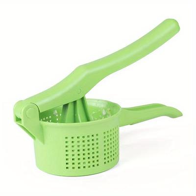 TEMU Manual Vegetable Strainer - Plastic Squeeze Water Extractor For Dehydrating Fruits And Vegetables, No Electricity Needed, Ideal For Making Dumpling Filling