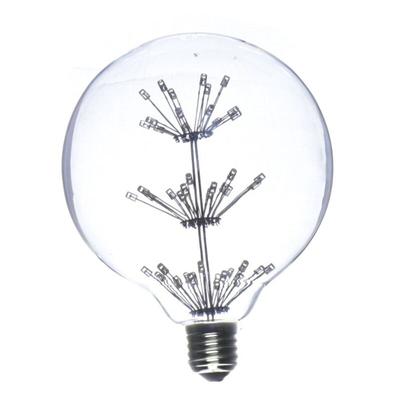 Bombilla led globo G125 E27 2W 2200K 220V decoración hogar filamento forma árbol - Jandei Image