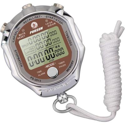 Memkey - Stoppuhr, 100 Stück Erinnerungen, Outdoor-Chronograph, wasserdichter elektronischer Timer