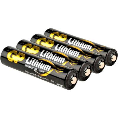 Gp GP24LF359C4 Micro (AAA)-Batterie Lithium 1.5 v 4 St.