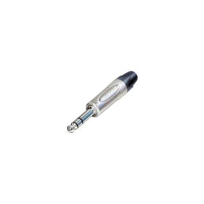 - 6.35mm KLINKENSTECKER, 3-POLIGER KLINKENSTECKER, 6.35mm, VERNICKELT Image