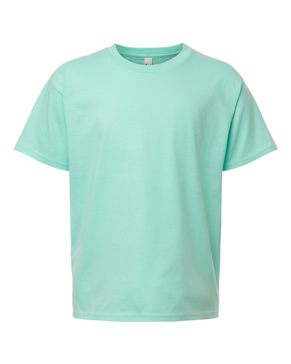 American Apparel 2001Y Youth Fine Jersey Top in Celadon size XS | Cotton