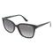 Vogue VO5426S Damen-Sonnenbrille Vollrand Panto Kunststoff-Gestell, schwarz