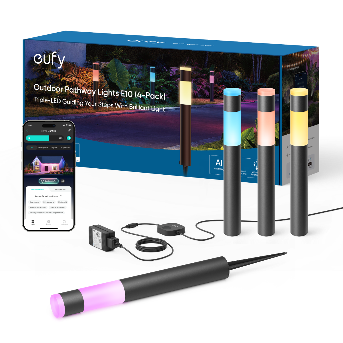 eufy Außen-Wegeleuchten E10 Image