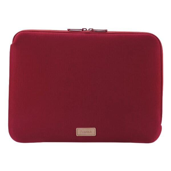 "Hama Laptop-Sleeve »Jersey« 40 - 41 cm (15,6" - 16,2") rot, 42x30x1.5 cm" Image